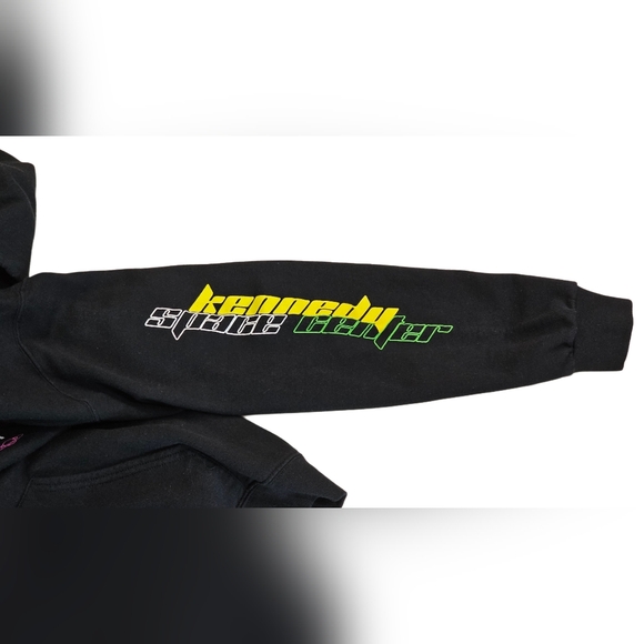 NASA Kennedy Space Center Hoodie Sweatshirt Small Chemistry Japanese Aeronautics - Picture 8 of 9